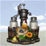 RSTD28233 Pump up the Spice Hen Salt & Pepper Shaker Set